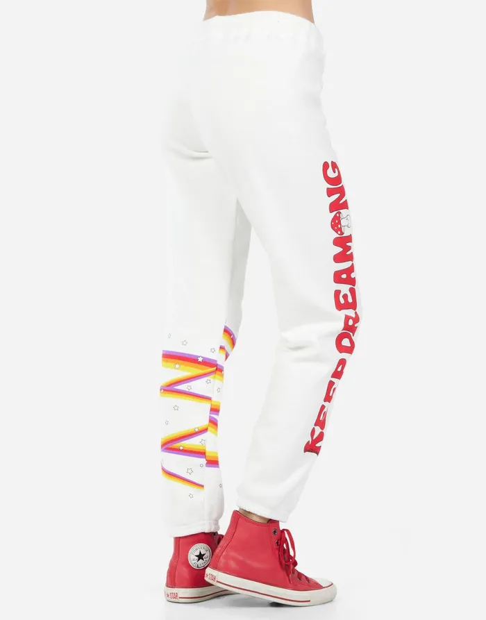 Gia Keep Dreaming Milk Women039s Lauren Moshi Long Sweatpants