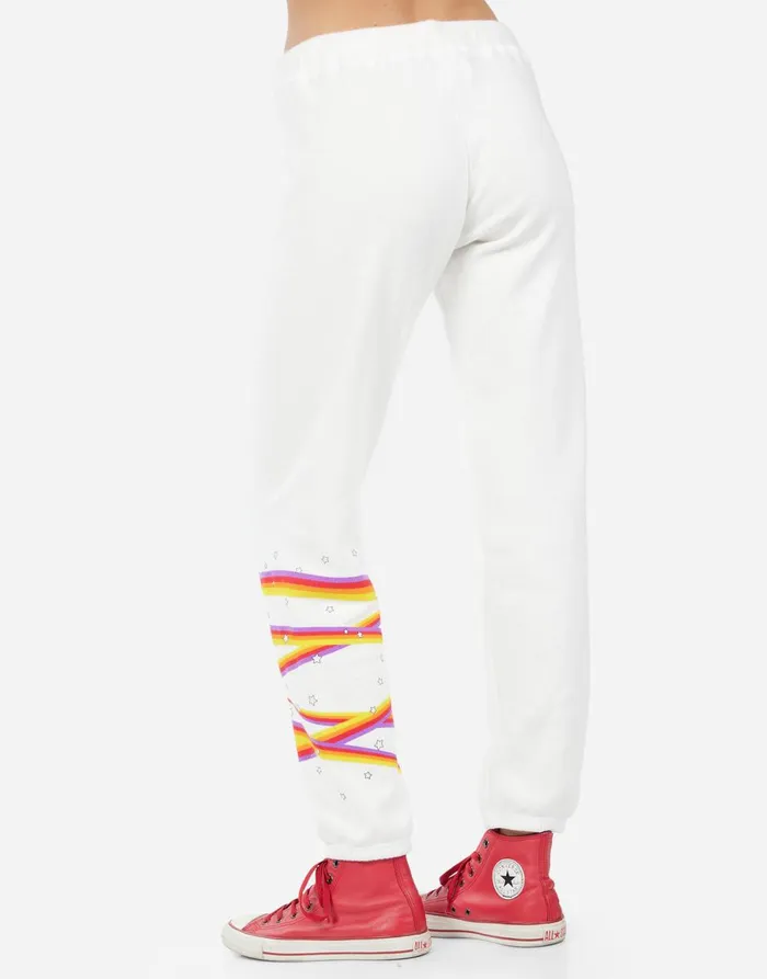 Gia Keep Dreaming Milk Women039s Lauren Moshi Long Sweatpants