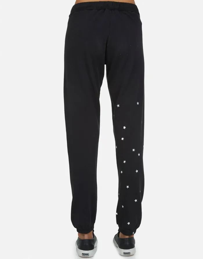Gia Tie Dye Tongue Onyx Women039s Lauren Moshi Long Sweatpants