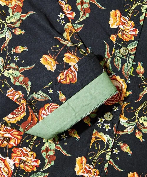 Gifts Joebrowns Apparel Tapestry Floral Shirt Black Gifts Joebrowns Apparel Tapestry Floral Shirt Black