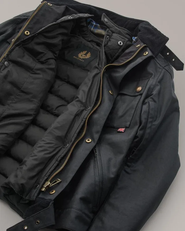 Gilets Men Belstaff Climate Motorcycle Vest Black Gilets Men Belstaff Climate Motorcycle Vest Black