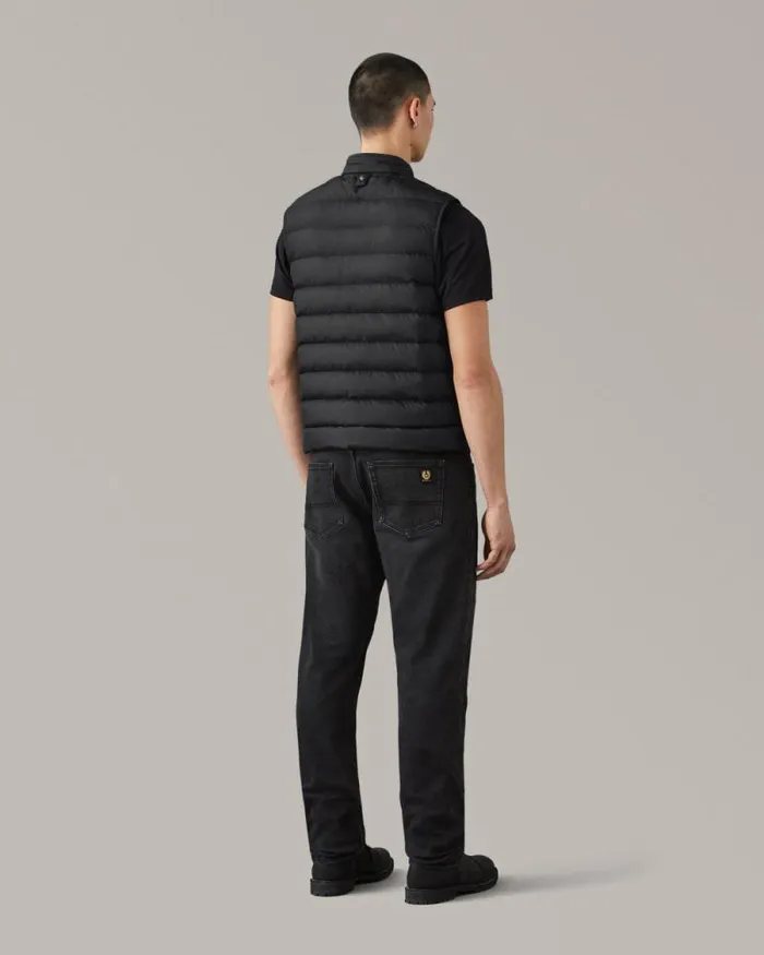 Gilets Men Belstaff Climate Motorcycle Vest Black Gilets Men Belstaff Climate Motorcycle Vest Black