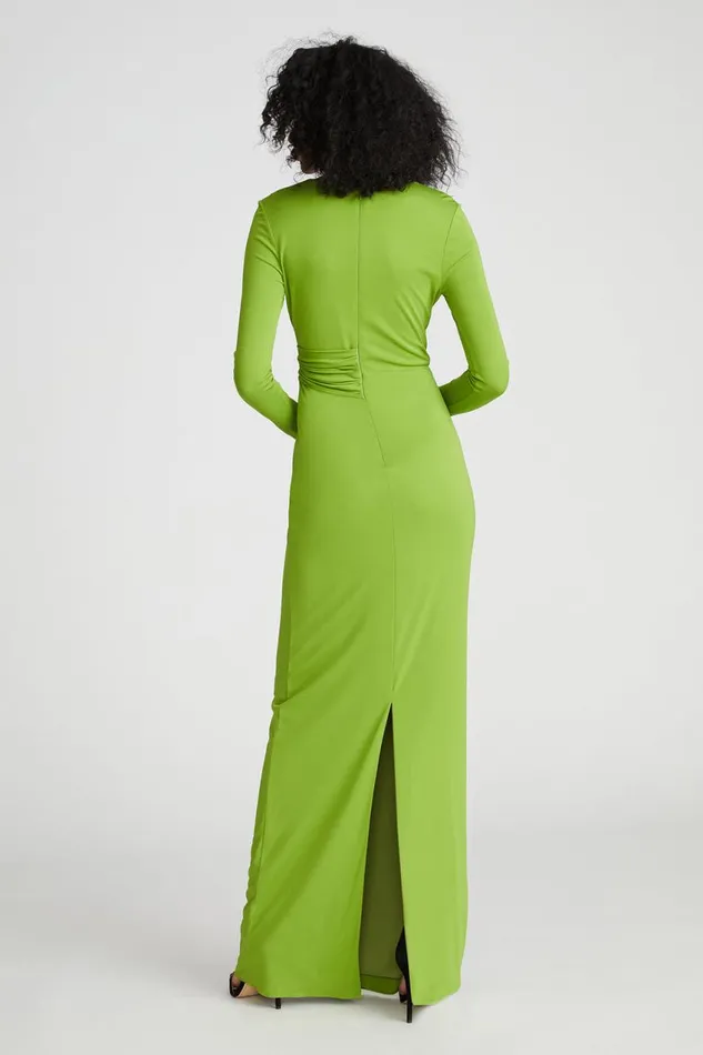 Gowns Women Halston Yolanda Gown In Jersey Jungle