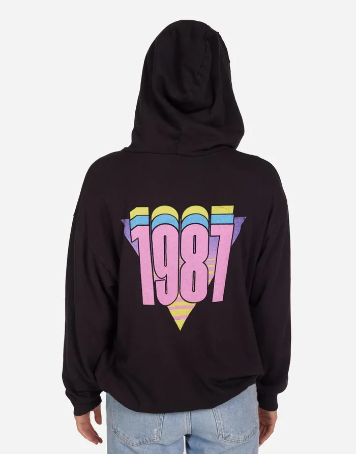 Harmony Barbie 1987 Onyx Women039s Lauren Moshi Hoodies