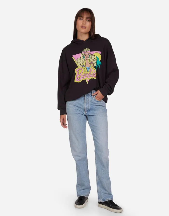 Harmony Barbie 1987 Onyx Women039s Lauren Moshi Hoodies