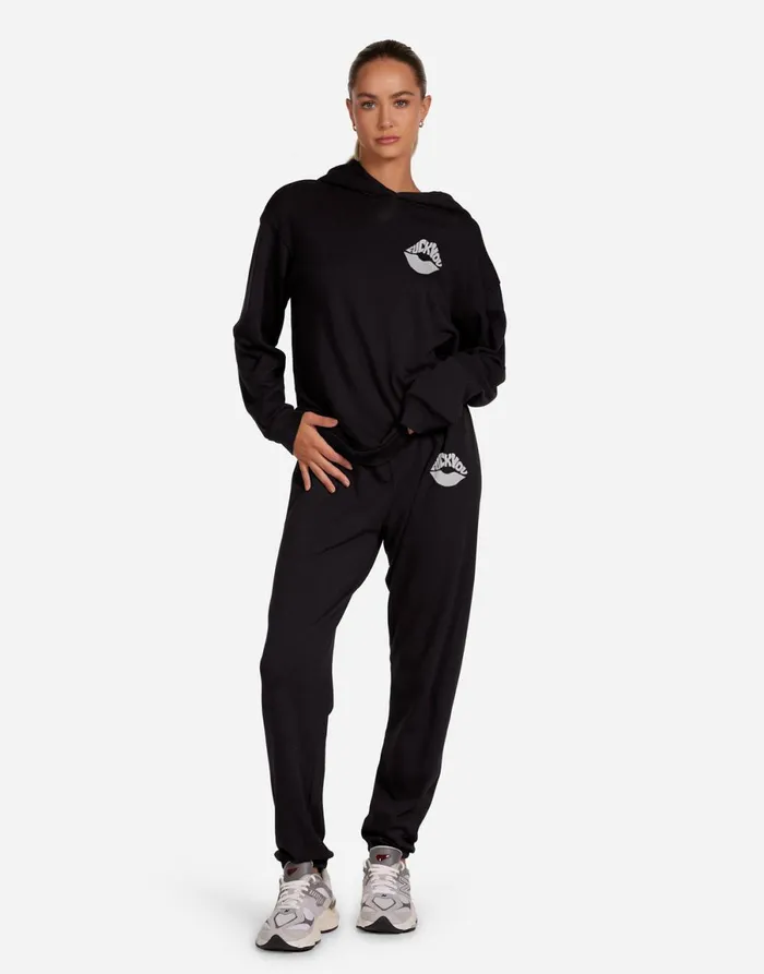 Harmony Fxck You Black Women039s Lauren Moshi Hoodies