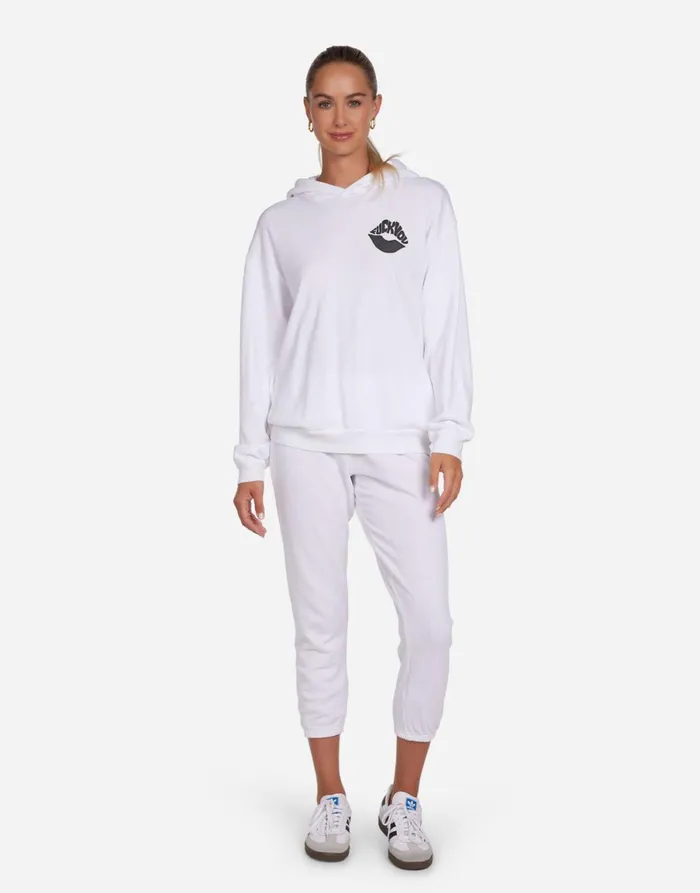 Harmony Fxck You White Women039s Lauren Moshi Hoodies