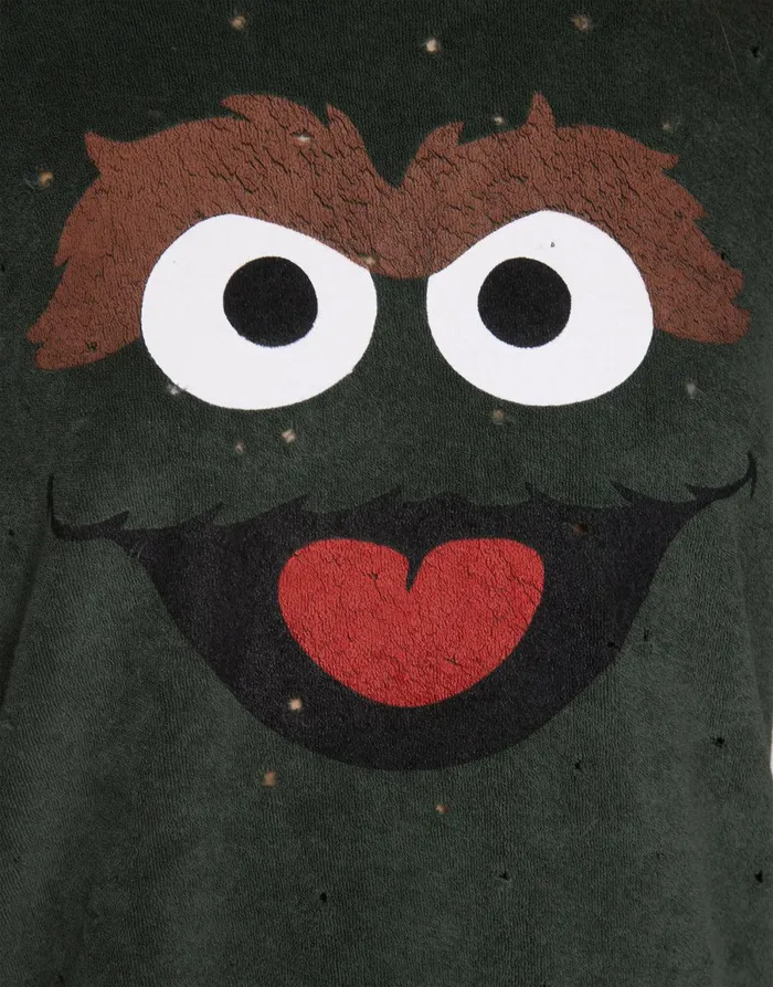 Harmony Oscar The Grouch Dark Ivy Women039s Lauren Moshi Hoodies
