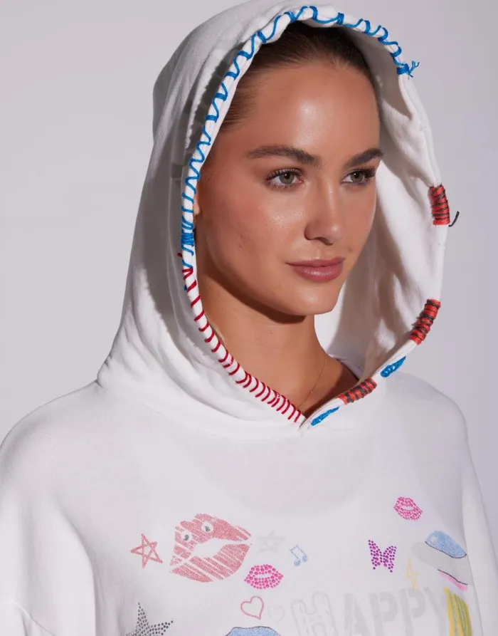 Harmony X Dino Elements Milk Women039s Lauren Moshi Hoodies