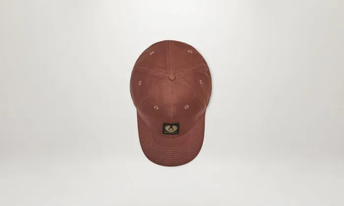 Hats MenWomen Belstaff Phoenix Logo Cap Deep Copper Hats MenWomen Belstaff Phoenix Logo Cap Deep Copper