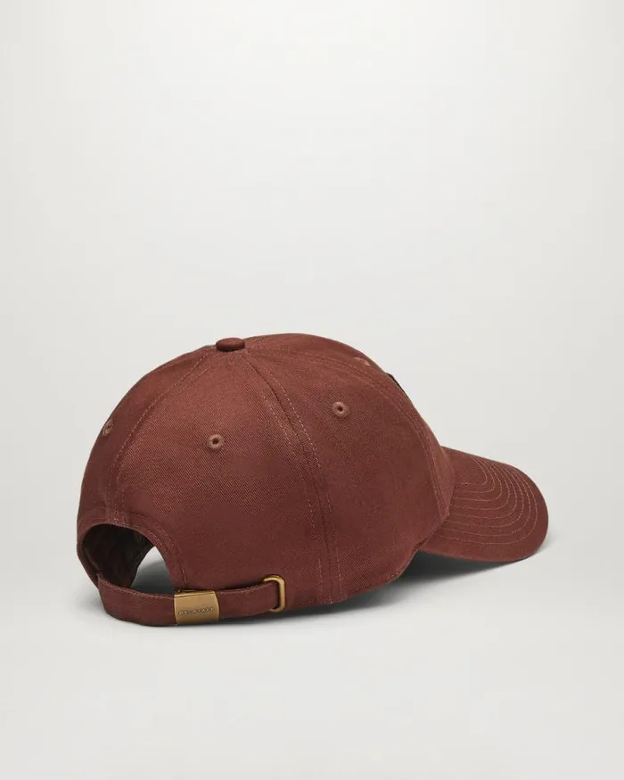 Hats MenWomen Belstaff Phoenix Logo Cap Deep Copper Hats MenWomen Belstaff Phoenix Logo Cap Deep Copper