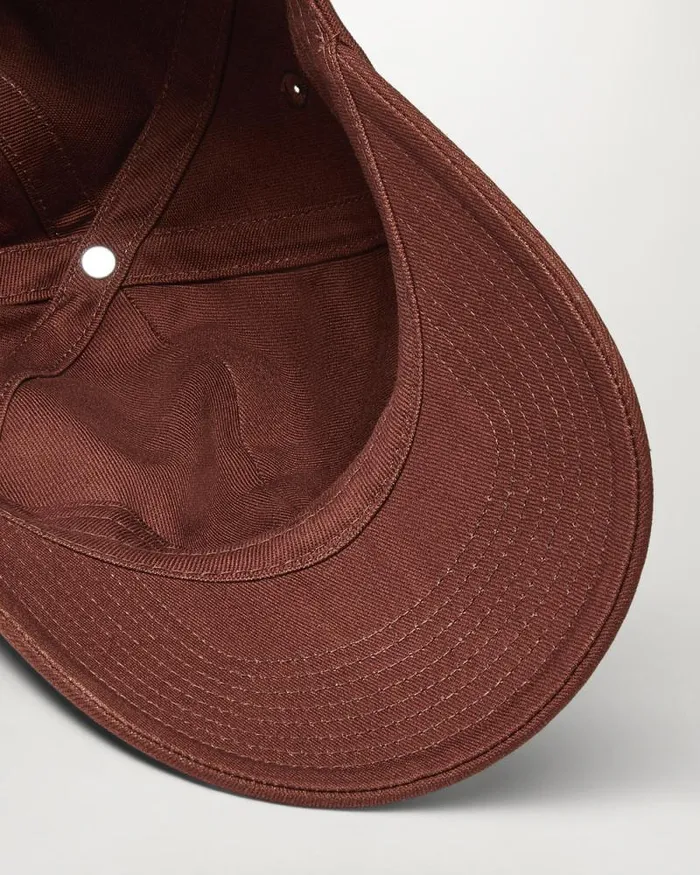 Hats MenWomen Belstaff Phoenix Logo Cap Deep Copper Hats MenWomen Belstaff Phoenix Logo Cap Deep Copper