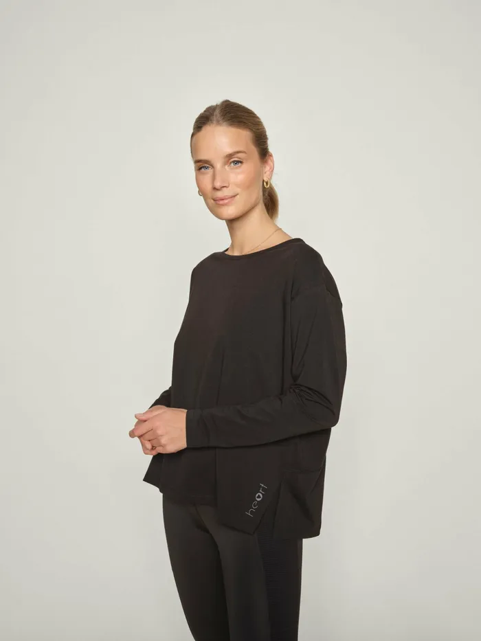 HEART Sport MOS MOSH Women MMKarli Ls Top Black