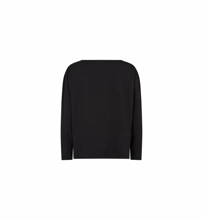 HEART Sport MOS MOSH Women MMKarli Ls Top Black HEART Sport MOS MOSH Women MMKarli Ls Top Black