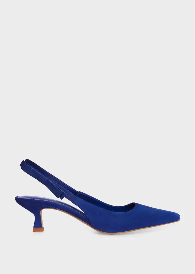 Heels Women HOBBS Safia Slingback Lapis Blue