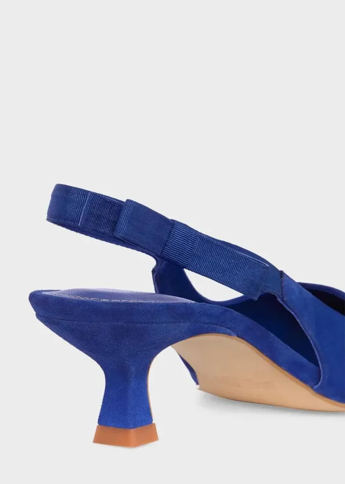 Heels Women HOBBS Safia Slingback Lapis Blue