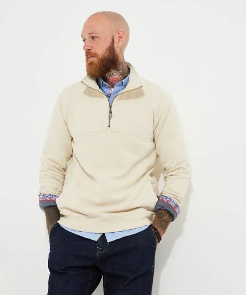 Hoodies and Sweatshirts Apparel Joebrowns Better Than Basic Funnel Cream