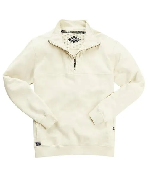 Hoodies and Sweatshirts Apparel Joebrowns Better Than Basic Funnel Cream