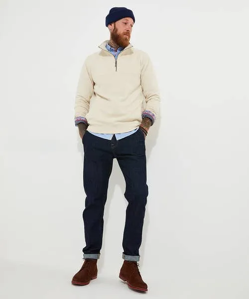 Hoodies and Sweatshirts Apparel Joebrowns Better Than Basic Funnel Cream