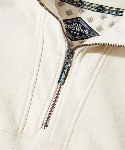 Hoodies and Sweatshirts Apparel Joebrowns Better Than Basic Funnel Cream