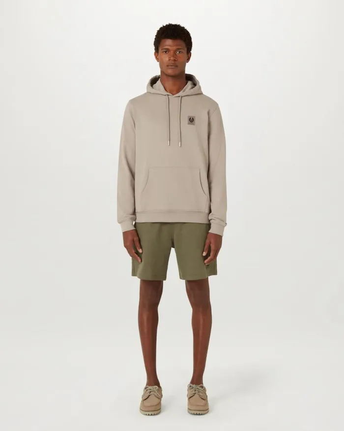 Hoodies and Sweatshirts Men Belstaff Belstaff Hoodie Pumice Hoodies and Sweatshirts Men Belstaff Belstaff Hoodie Pumice