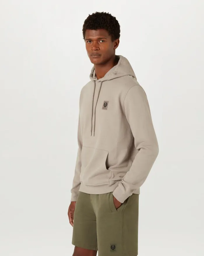 Hoodies and Sweatshirts Men Belstaff Belstaff Hoodie Pumice Hoodies and Sweatshirts Men Belstaff Belstaff Hoodie Pumice
