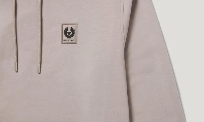 Hoodies and Sweatshirts Men Belstaff Belstaff Hoodie Pumice Hoodies and Sweatshirts Men Belstaff Belstaff Hoodie Pumice