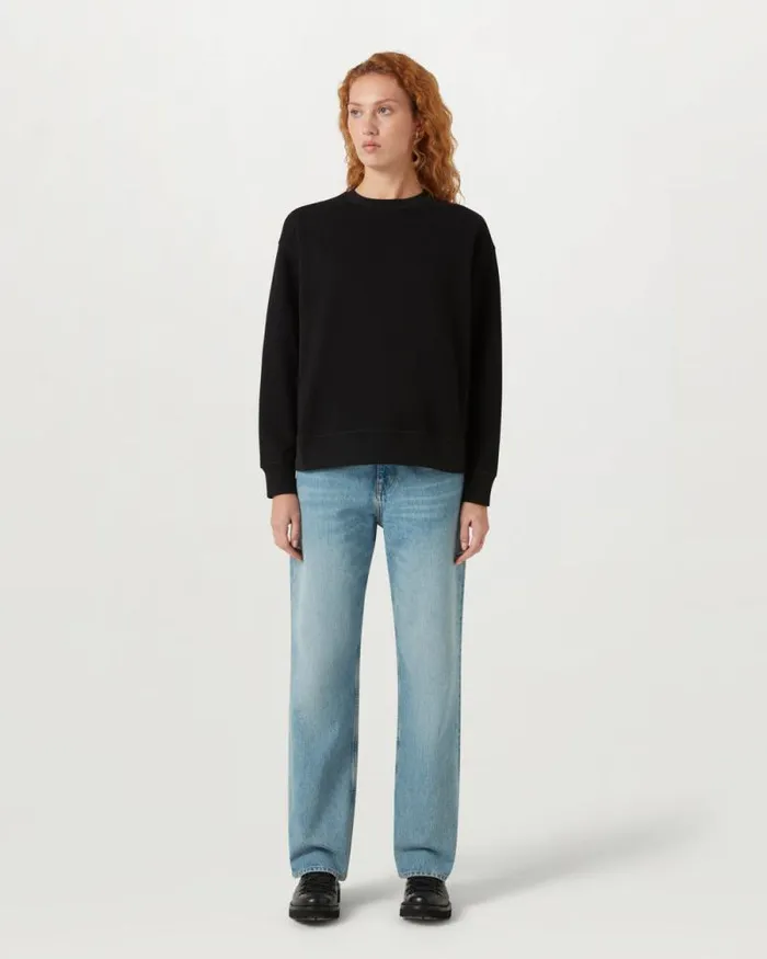 Hoodies and Sweatshirts Women Belstaff Signature Sweatshirt Black Hoodies and Sweatshirts Women Belstaff Signature Sweatshirt Black