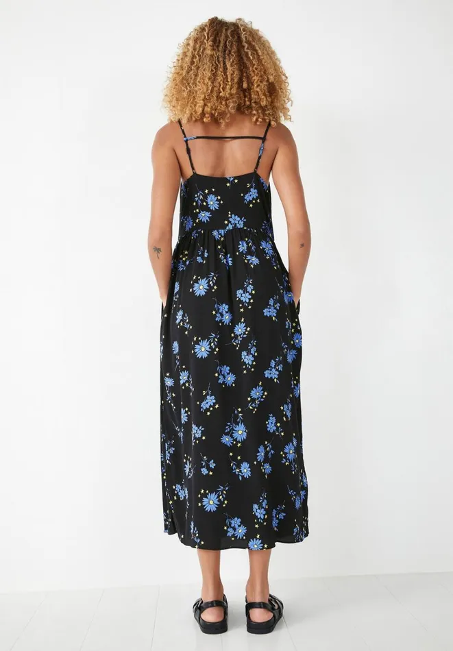 Hush Dresses Women Ameila Midi Dress Ditsy Daisy Star Hush Dresses Women Ameila Midi Dress Ditsy Daisy Star