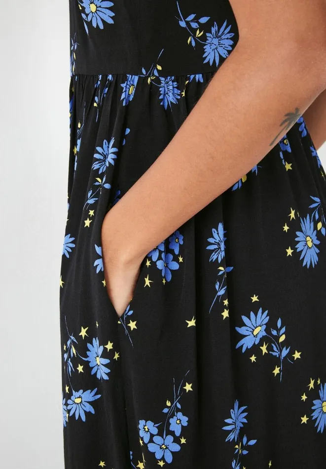 Hush Dresses Women Ameila Midi Dress Ditsy Daisy Star Hush Dresses Women Ameila Midi Dress Ditsy Daisy Star