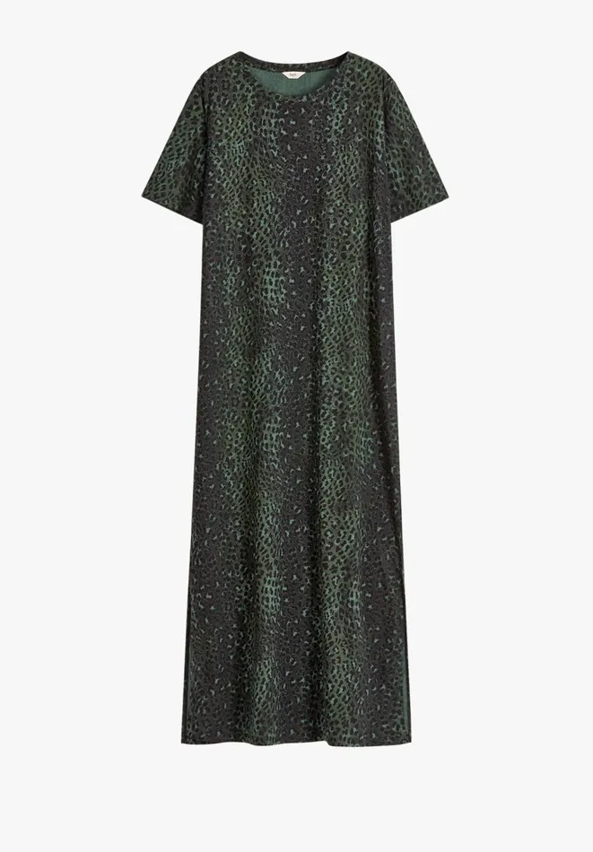 Hush Dresses Women Jamie Dress Ombre Leopard 8211 Khaki