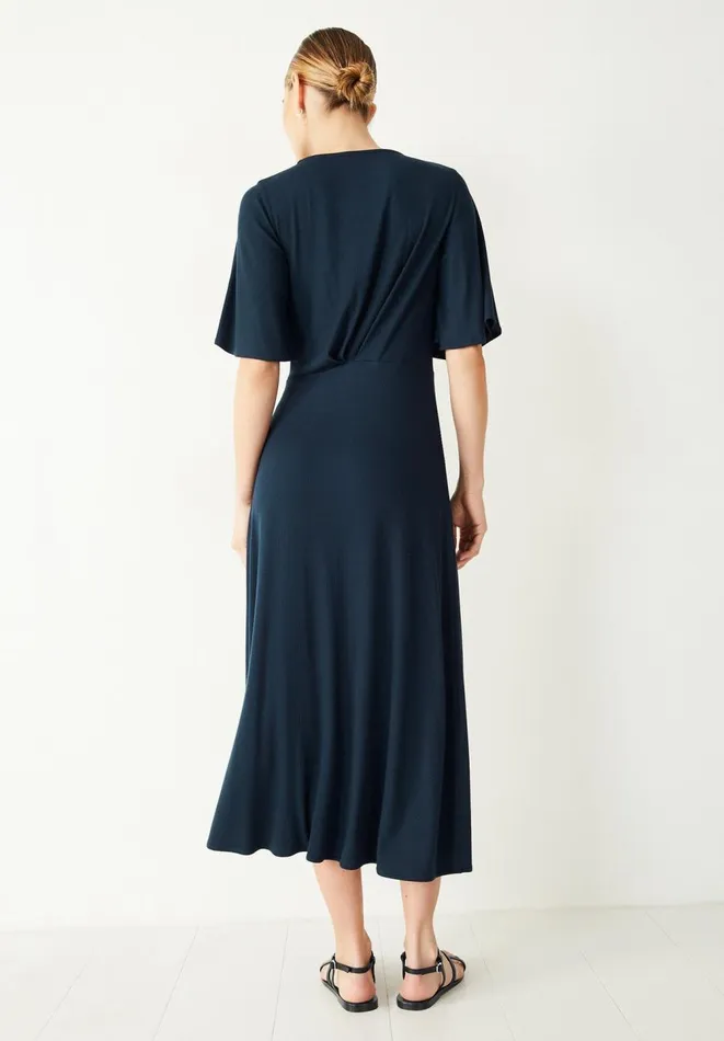 Hush Dresses Women Louisa Jersey Dress Midnight Hush Dresses Women Louisa Jersey Dress Midnight