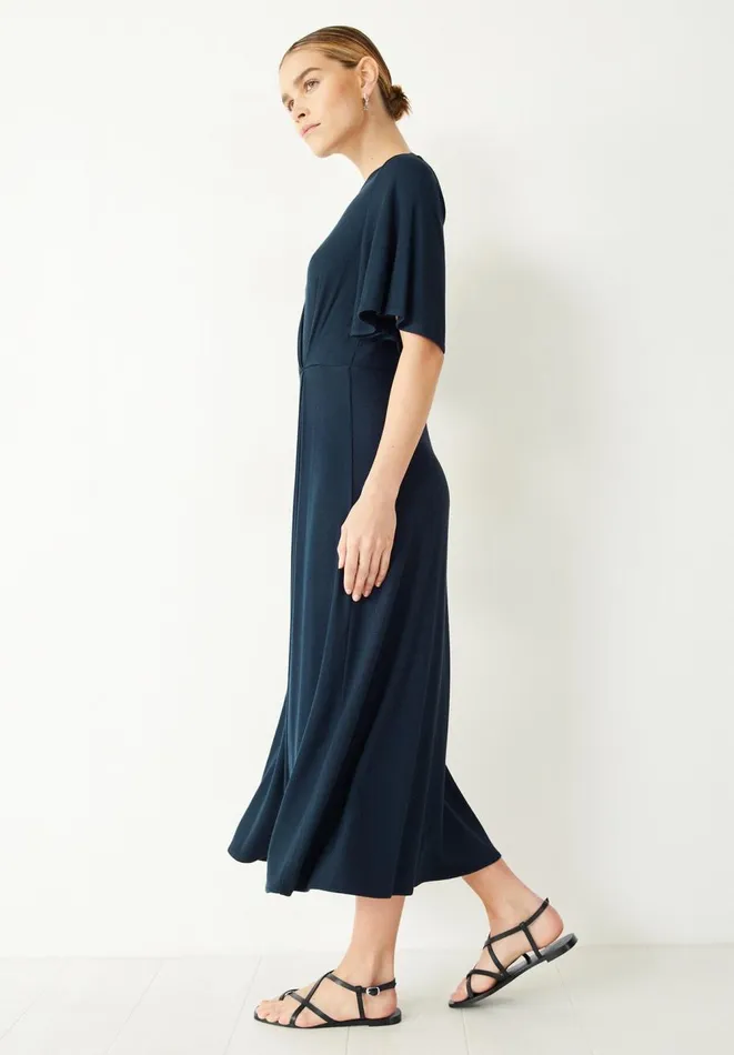 Hush Dresses Women Louisa Jersey Dress Midnight Hush Dresses Women Louisa Jersey Dress Midnight