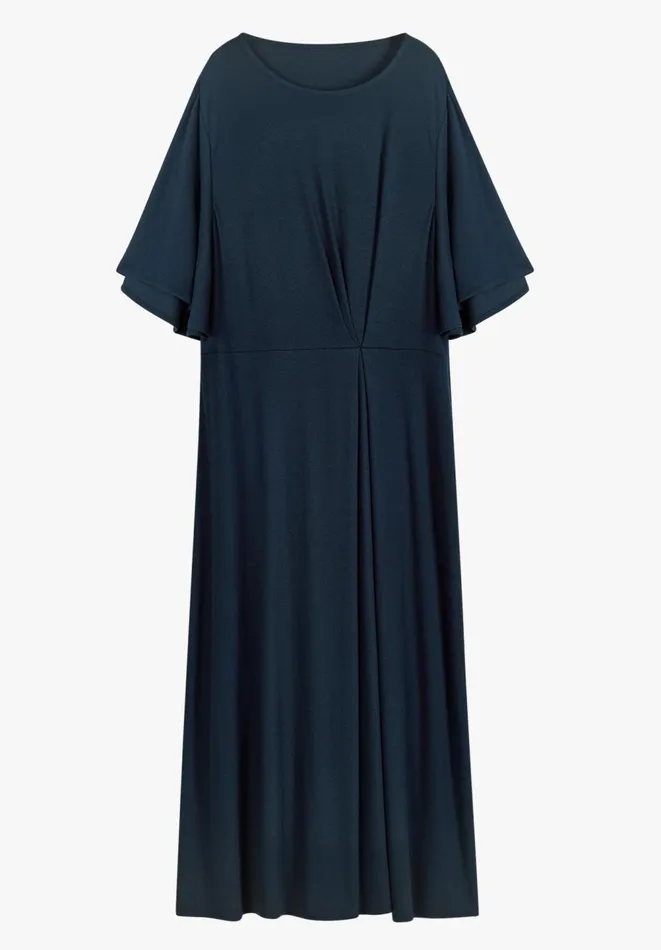 Hush Dresses Women Louisa Jersey Dress Midnight Hush Dresses Women Louisa Jersey Dress Midnight