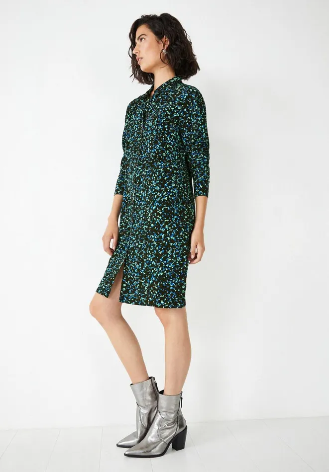 Hush Dresses Women Mae Mini Dress Neon Non Print Black