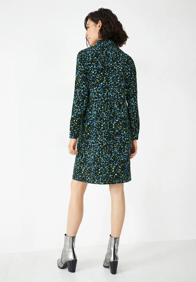 Hush Dresses Women Mae Mini Dress Neon Non Print Black