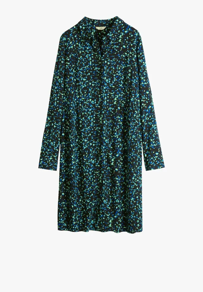 Hush Dresses Women Mae Mini Dress Neon Non Print Black