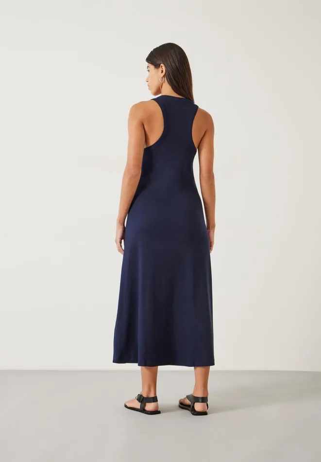 Hush Dresses Women Rosita Jersey Maxi Dress Dark Sky Hush Dresses Women Rosita Jersey Maxi Dress Dark Sky