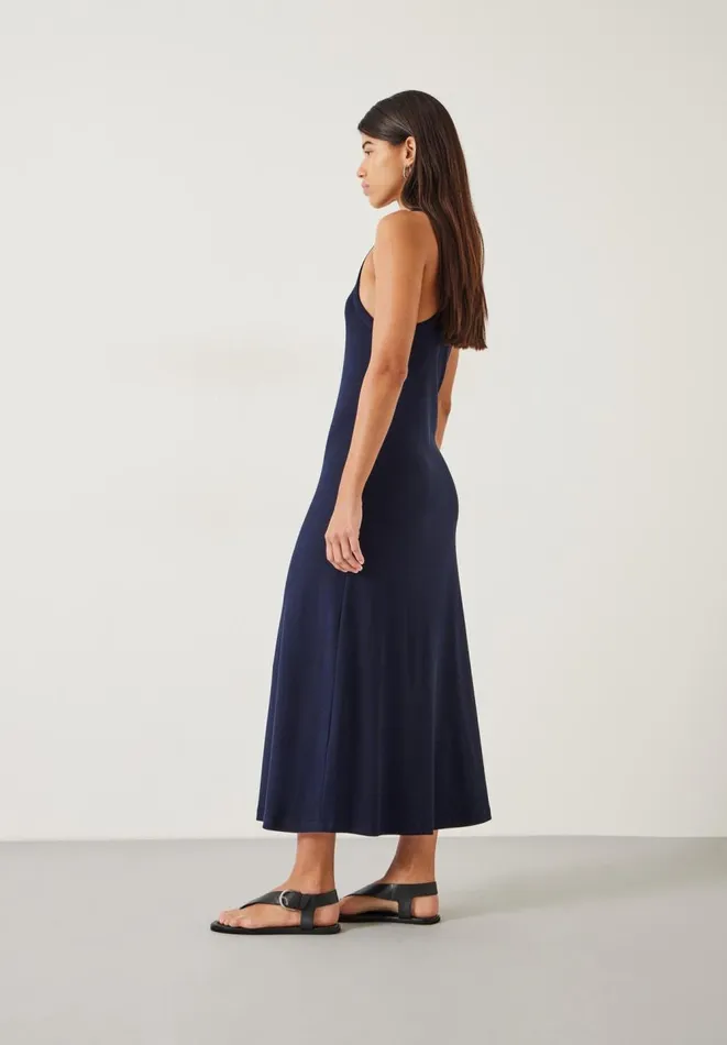 Hush Dresses Women Rosita Jersey Maxi Dress Dark Sky Hush Dresses Women Rosita Jersey Maxi Dress Dark Sky