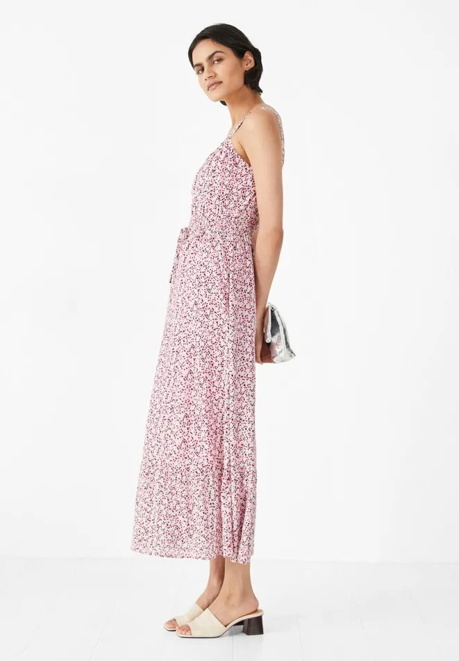 Hush Dresses Women Rowena Midi Dress Mini Daisy Pink