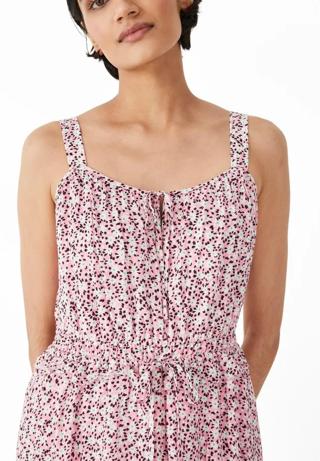 Hush Dresses Women Rowena Midi Dress Mini Daisy Pink