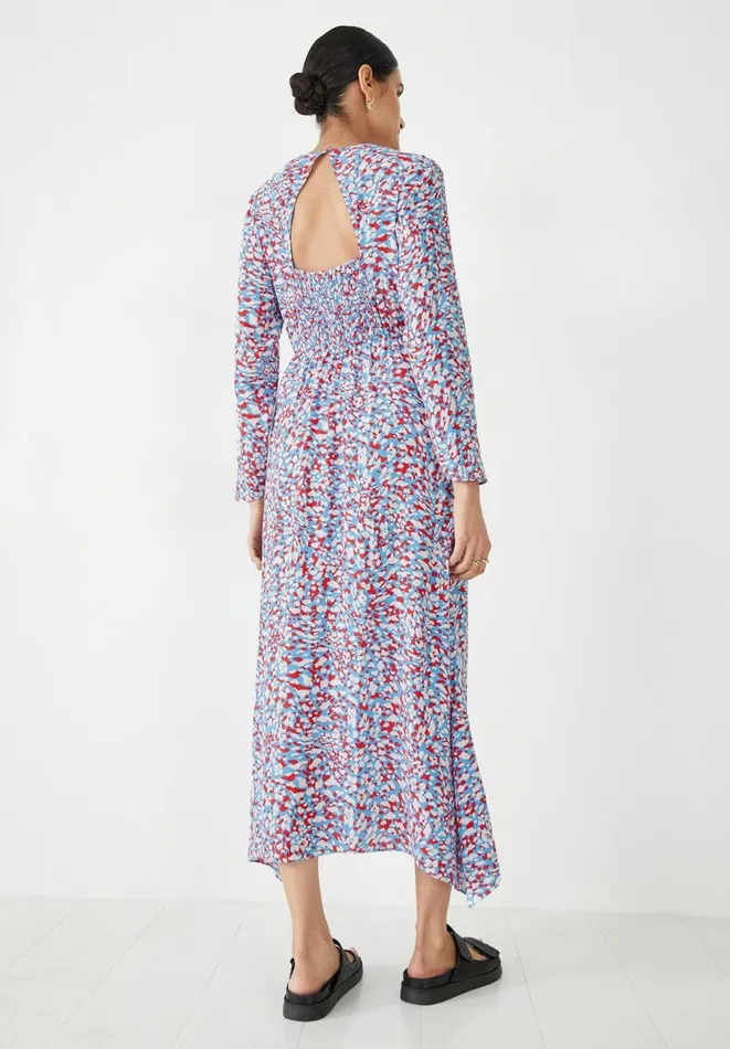 Hush Dresses Women Willow Midi Dress Animal Mark Floral Hush Dresses Women Willow Midi Dress Animal Mark Floral