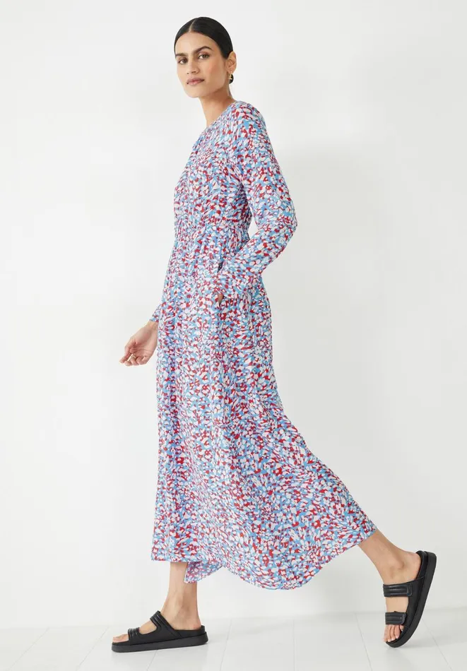 Hush Dresses Women Willow Midi Dress Animal Mark Floral Hush Dresses Women Willow Midi Dress Animal Mark Floral