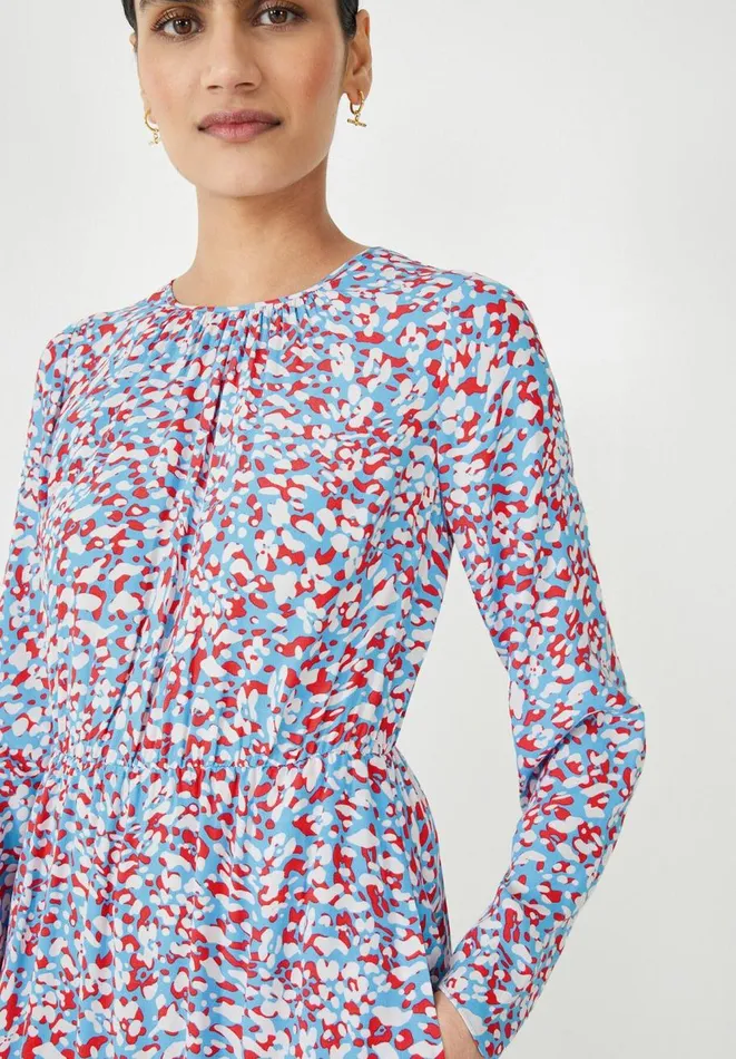 Hush Dresses Women Willow Midi Dress Animal Mark Floral Hush Dresses Women Willow Midi Dress Animal Mark Floral