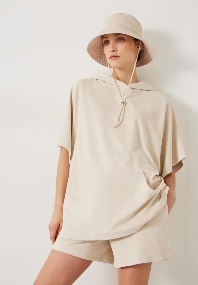 Hush Hats Women Billie Bucket Hat Ecru