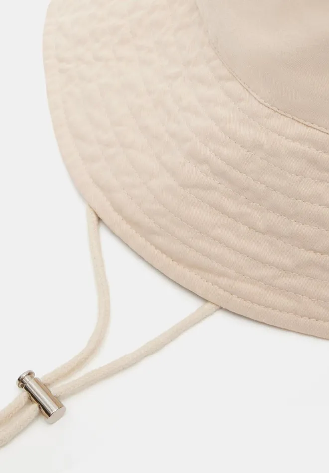 Hush Hats Women Billie Bucket Hat Ecru