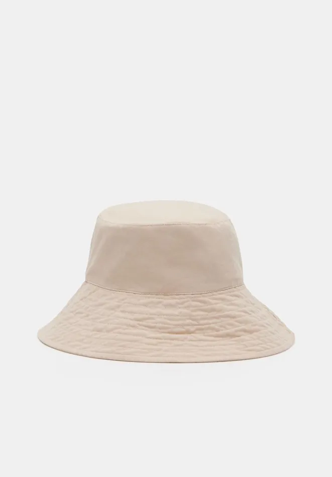 Hush Hats Women Billie Bucket Hat Ecru