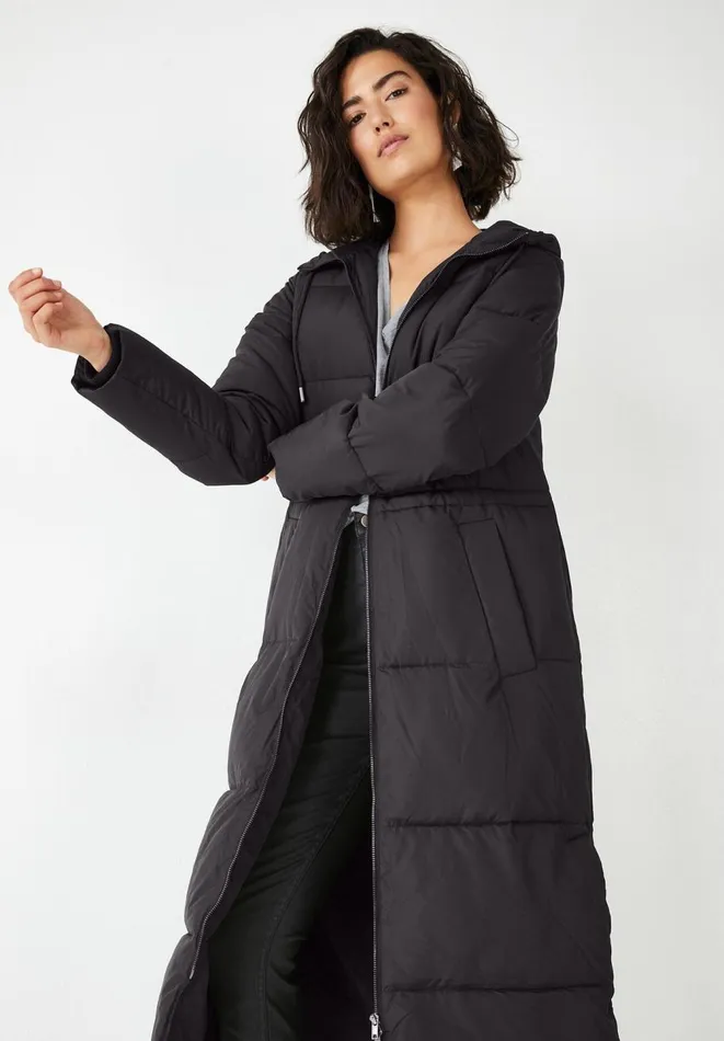 Hush Jackets and Coats Women Eleanor Puffa Jacket Black Hush Jackets and Coats Women Eleanor Puffa Jacket Black