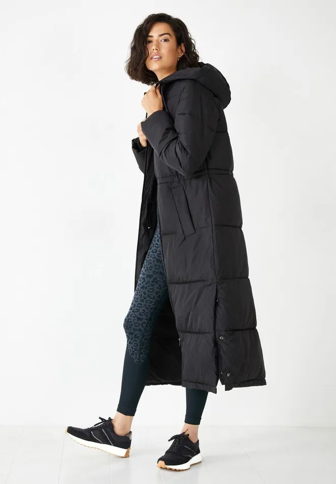 Hush Jackets and Coats Women Eleanor Puffa Jacket Black Hush Jackets and Coats Women Eleanor Puffa Jacket Black
