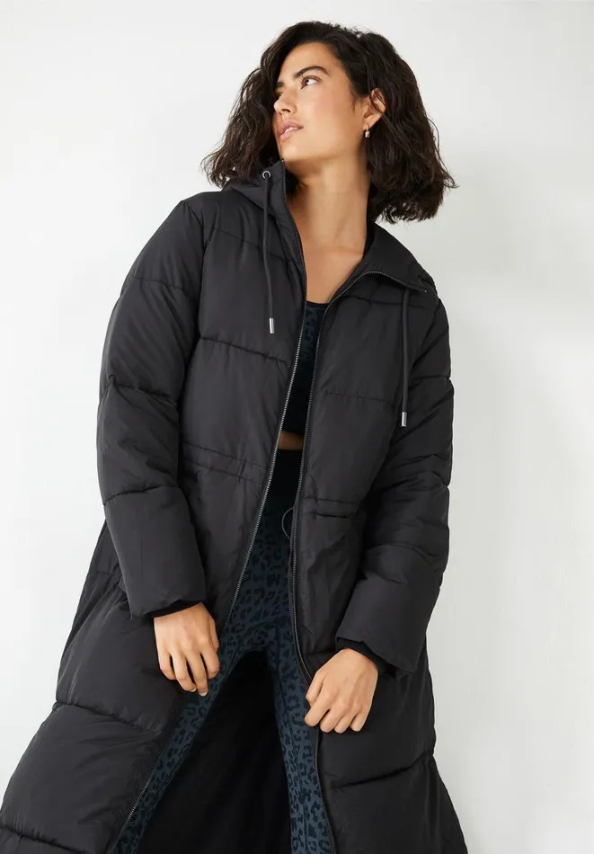 Hush Jackets and Coats Women Eleanor Puffa Jacket Black Hush Jackets and Coats Women Eleanor Puffa Jacket Black